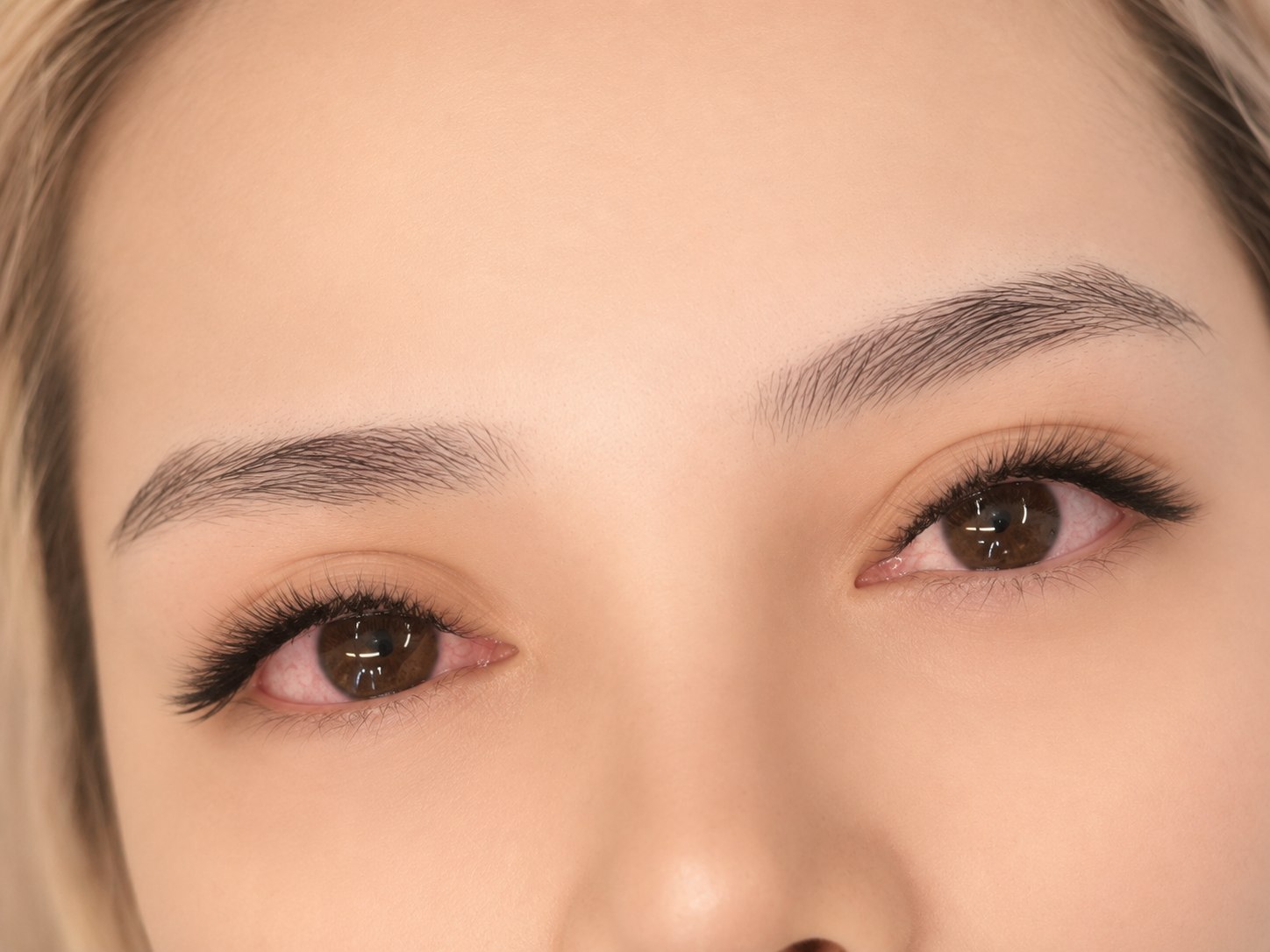 Soft Look Wimpernverlängerung bei Elly Nails in Frankfurt Ostend